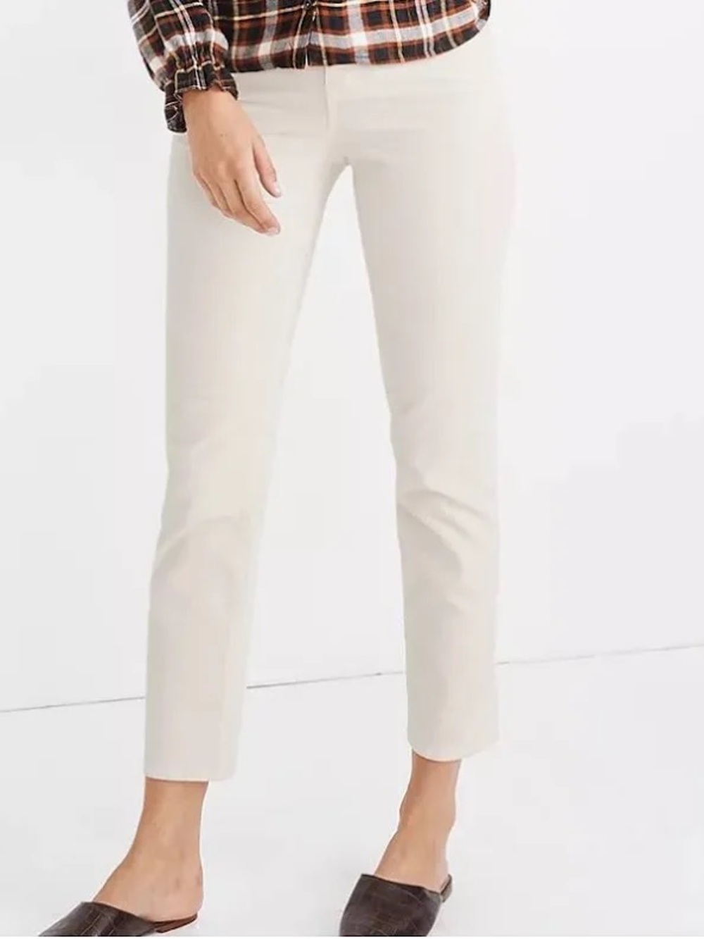 Madewell Corduroy Classic Straight Jean • size 26 tall